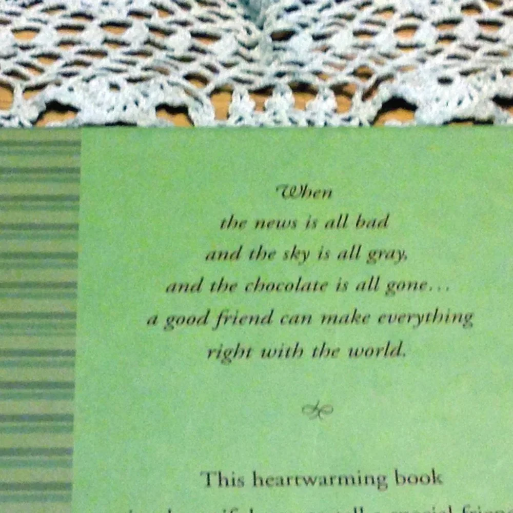 Book Sale! 3 for $10!  Friendship book,  At the Heart of Friendship